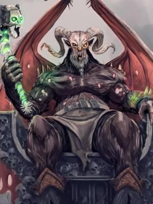 Who is the Demon Lord Orcus in D&D? Dungeons and Dragons Lore #orcus #dungeonsanddragons #dnd #dndtiktok #dndmonster #dndmonsters #ttrpg #rpg #dungeonmaster #roleplaying #dndlore 