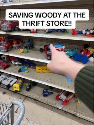 Replying to @ash.jennette at least someone saved him 😩  #thrifting #thriftfinds #thriftingtoys #thriftshop 