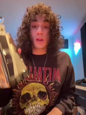 So Alex Van Halen released this awesome new cowbell with @latinpercussion and I haven’t seen anyone do a review on it yet so I figured I’d test it out and hear it for the first time with with you guys! #vanhalen #alexvanhalen #eddievanhalen #davidleeroth #michaelanthony #evh #dancethenightaway #vanhalenfan #vanhalenlive #drummer #drummersoftiktok 