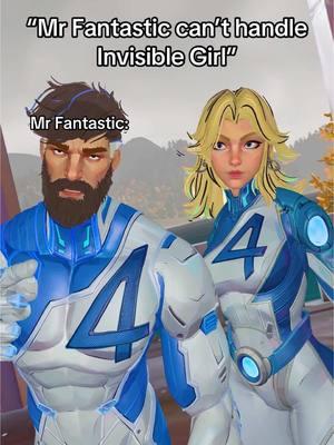 Reed Richards can DEFINITELY handle Sue Storm 😳 IB: @Fancytalance  #marvel #marvelrivals #reedrichards #suestorm #fantastic4 #fantasticfour #gaming #fyp 