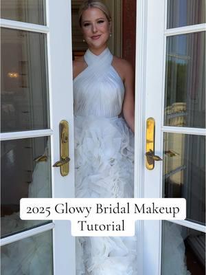 Let me know if you are a 2025 or 2026 bride. #bridalmakeup #bridalgown #bridemakeup # #dallasmua #globalmua #txmua #dallascowboys #dallasbride #makeup 