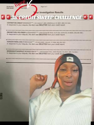 🚨🚨🚨🚨🚨🚨🚨🚨🚨🚨 3B CREDIT SWEEP CHALLENGE! Steps 2 and 3🔔#CreditTips #credittok 