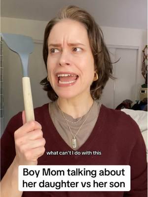 Replying to @Andrea Lopez spatula > perfume #comedyvideo #boymom #daughters 