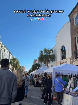 Second sunday is my new favorite thing!!🌊🛍️ #charleston #cofc #collegegotmelike #transferstudent #fyp #collegelife #secondsunday #shoppinghaul 