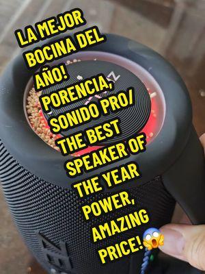 #ZealotS97#bocina #graves#led #calidaddeaudio#sonido #bluetoothspeaker #powerful #stereo #led #portablespeaker #highqualityaudio #wireless #party #powersound 