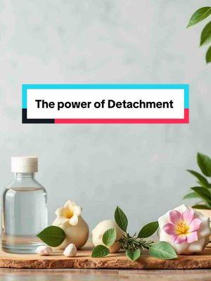 The power to detach is top tier alchemy  #LotusTheOracle  #universallaw #lawofdetachment #manifestationtips #divinefemininehealing 