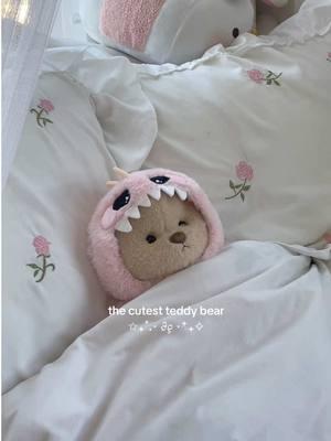 my new comfort stuffie ⋆. 𐙚˚ use code “KV15” for 15% off! <3 @Getahug.co #getahugco #getahug #giftidea #teddybear #cute #gift #baby #ValentinesDay #fyp 