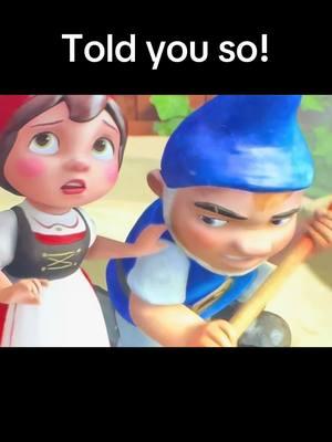 So dramatic #foryou #fyp #foryou #gnomeoandjuliet #sherlockgnomes 