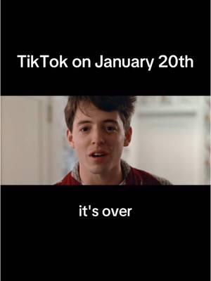 Oh yeeaahh #tiktokban #donttakethisdown #whatwillwedo #ferrisbueller 