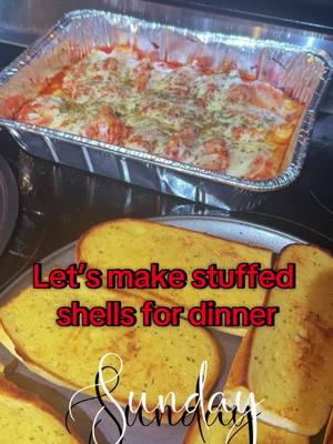 Making stuffed shells for dinner #Foodie #food #navycowgirl03 #countryfarmgirl #fypシ #cooking #recipes 