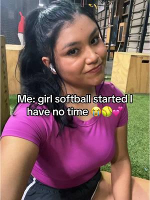 Like I’m sorry I have no time because of softball 😭🤦🏾‍♀️🥎💕#softball #softballlife #softballtiktoks #softballgirl #softballgirls #softballplayer #d1 #d1softball #softballdrills 