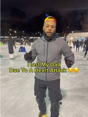 Ice Skating 1 Last Time For My Dad. #iceskate #IceSkating #rip #dad #lovedones 