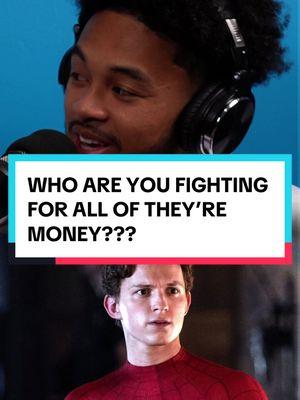 Name Someone You Would Fight for all their Money 😳💰 LMK in the comments ⬇️ #noregulars #podcast #fyp #wouldyourather #hypothetical #tomholland #clips 