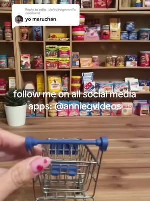 Mini Shopping 🛒 #minis #miniature #miniaturas #minisuperstore #foryoupage #fyp #foryou #anniegvideos #minis #annieg #oddlysatisfyingvideo #oddlysatisfying #viralvideos #viral #tinythings #minibrands #funnyvideos #viralvideo #toytok #toys #juguetes #minibrands 