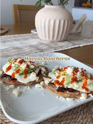 A classic Mexican breakfast 🍳🥑😋✨Uno de mis favoritos! #huevosranchero #tostadas #huevosfritos #mexicanbreakfast #mexicanfood #desayunofacil #quickrecipes #quickbreakfast #breakfastideas #nwa #fyp #paratii 