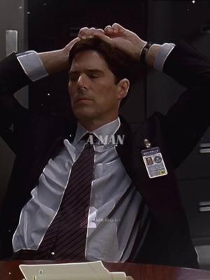 a man🫶🏼 #aaronhotchner #hotch #criminalminds #cm #bau #fyp #thomasgibson ##tg