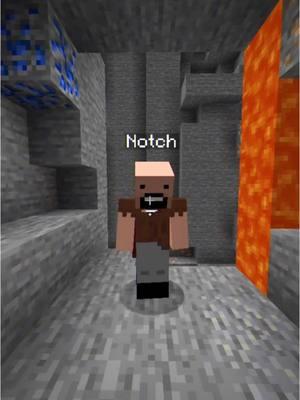 Minecraft Notch moment #Minecraft #minecraftmemes #minecrafter 