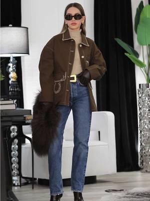 @FashionNova  utility jackets Style ideas on how to elevate this season’s trending piece the ##utilityjacket! Search names both jackets I styled are from FashionNova  Look 1 - Wild Wild West shacket Look 2- Joelle barn jacket 