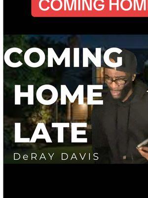 COMING HOME LATE!! 😭😭#comedy #fyp #charvinclark #trending #viralvideo #funny #clublove #deraydavis #explorepage #cominghomelate 