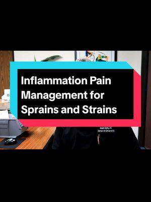 Inflammation Pain Management for Sprains and Strains #PainRelief #Inflammation #SprainCare #StrainRecovery #HealthTips #InjuryPrevention #Wellness #SelfCare #RecoveryTips #HealthyLiving 