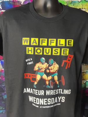 New funny T-shirt in the TikTok shop amateur wrestling Wednesdays  #funnyshirtsayings #funnyshirt #tshirt #funshirts  