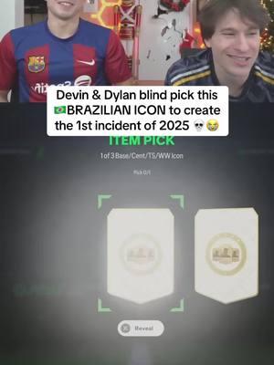 Revenge will come my way soon 🙏🏼 #devincaherly #devinanddylan #fifa #fc25 #packopening #gaming 