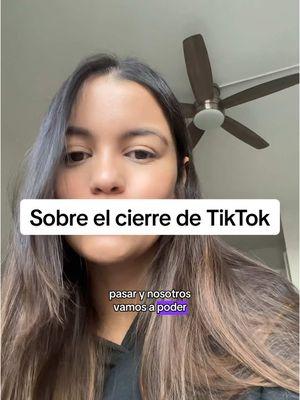 Replying to @whoiscamcam__ Explicando el shut down de TikTok de manera sencilla #tiktokban #cierretiktok #miami #creatorsfund #miami 