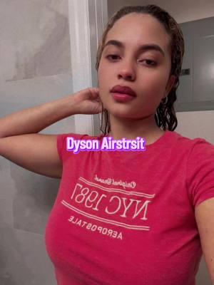 Acompáñame a secarme el pelo con la Dyson Airstrait 🥰😍#dayson -#paratiiiiiiiiiiiiiiiiiiiiiiiiiiiiiii #fyp #dysonairwraptutorial #grwm #pelolacio 