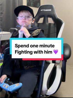 It’d be awesome if y’all could stay for one minute & watch this video. One minute of the hour he spends fighting. The sweetest little Warrior. 💜  #teamtanner #tannerbaby #cysticfibrosis #raisingawareness #fyp 