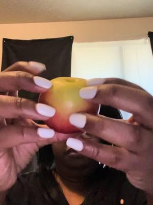 Let’s do a apple 🍎 test on Instant Acrylic Press-On Nails 💅🏾 from @LUXXI NAILS @Jasmine Rose @Luz ✨Beauty|Finds|Lifestyle #luxxi #luxxinails #luxxinailglue #luxxiglue #instantacrylics #instantacrylicnails #pressons #pressonsnails #nails #nailsoftiktok #fyp #trending #blanc #blancnails 