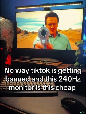 cc: @Marto Get it before its gone #zedge #monitor #gamingmonitor #desksetup #tech #breakingbad #tecktok #fyp #tiktokshopfinds 