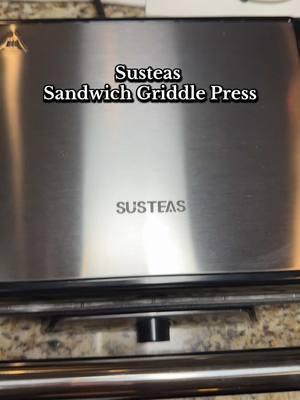 Susteas multifunctional Sandwich Griddle Press! Create your own masterpiece for breakfast, lunch, or dinner! #susteas #susteassandwichmaker #griddle #griddlecooking #electricgriddle #sandwichmaker #cooking #easycooking #kitchengadgets #mademyyear #NewYearNewAura #holidayhaulpawfectpicks #Tiktokshopcreatorpicks #ttsbeautybestie  #mademyyear #Tiktokshopcreatorpicks  #tiktokshopnewarrivals #TikTokShopJumpStart #spotlightfinds #treasurefinds  #ttslevelup #tiktokshoploveatfirstfind #treasurefinds #ttsdelight #giftguide #ttsdelightnow #giftfromtiktokshop #ttslevelup #TikTokShopBlackFriday #TikTokShopCyberMonday #TikTokShopHolidayHaul #partywithpopilush #treasurefinds #ttsdelight #giftguide @SUSTEAS @SUSTEAS US @SUSTEAS US 