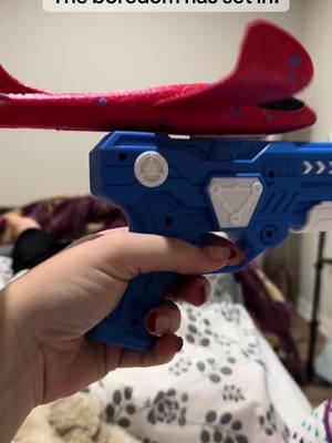 This one is fun and kept me, the kids and the dog entertained for a full 30 mins while I’m on red rest. #toy #toyairplanes #shootertoy #toys #outdoortoys #giftguide 