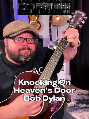 Knocking On Heaven’s Door Guitar Tutorial! #guitar #guitarra #guitare #music #musica #guitarlesson #guitartok #guitarsolo #guitarteacher #acousticguitar #guitartutorial #chevansmusic #TikTokTaughtMe #LearnOnTikTok #learnwithtiktok #musicteacher #guitarteacher  #guitarist #guitaristsoftiktok #beginner 