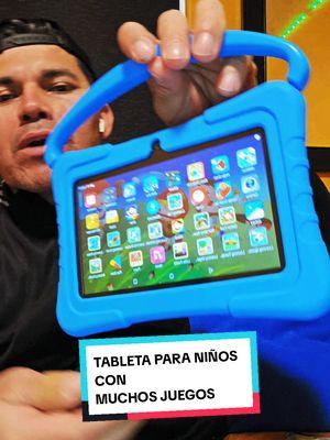 Si tienes niños en casa, necesitas esta tableta de aprendizaje.. With this tablet children will learn while  having fun! I will leave them downstairs in an orange cart. #kidstablet #learningtablet #tablet  #androidtablet #TikTokShop  #tiktokshopfinds #paratii  #dealsforyoudays 