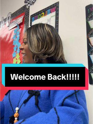 IG:@sonjamarie Catching up with them is my favorite part of the day! I thought about them the entire Christmas Break so I love to hear what they were doing! This is a long one! #welcomeback #school #firstgrade #teachersoftiktok #teacher #teachertok #happyteacher 