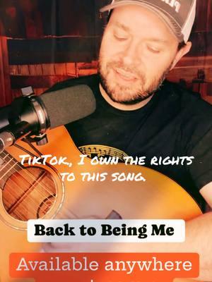 #backtobeingme #countrygospel #fyp #foryoupage #fypシ #gospelmusic #gospeltiktok #songwriter 