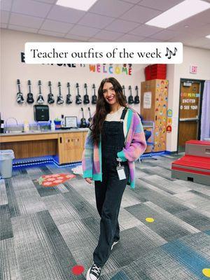 Outfits are linked in my LTK in bio 💜🎶 #teacherootd #teacheroutfit #OOTD #ootdfashion #teacheroutfitideas #teacheroutfits #musicteacher #outfitideas #outfitinspo #outfitinspiration #elementarymusicteacher #musicteachersoftiktok #teacher #teachersoftiktok #elementary #elementarymusicroom #musicclassroom #elementaryteacher #elementaryschool #elementarymusicteacherlife 