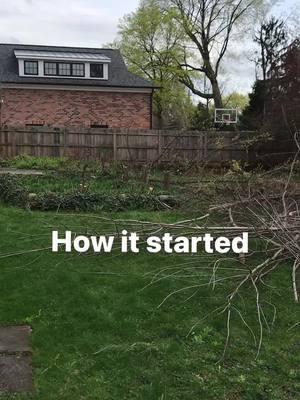 It’s going pretty well y’all! Now our house still needs a LOT of work. But here’s your reminder to celebrate the wins and remember how far you have come! #DIY #design #landscaping #smaximalist