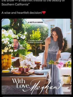 Meghan show to be delayed because of the #californiawildfires  #meghanmarkle #duchessmeghan #hrhprincesshenryofwales #harryandmeghan #withlovemeghan #foryou #viral 