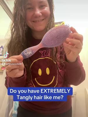 PRODUCT IN MY SHOWCASE!!! #detanglerbrush #detangler #brush #brushhair #morningroutine #aly #alyandaj #sahm #sahmomlife #momsover30 