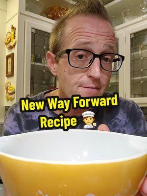 Replying to @mikey6982 Let's make us a New Way Foward Huney!  Recipe below! #peachcobbler #newway #EasyRecipe #cooking #DinnerIdeas  #richieladon #cookingtutorial  New Way Forward Recipe: 1. Grab you some insta and tubes and put them in a mixing bowl. 2. Add Richie Ladon 3. Watch and enjoy, Huney!