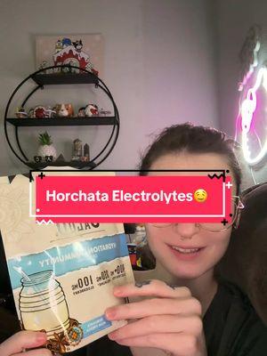 #horchatalovers #horchata #elecrolytes #pots #potssyndrome #immunity #salud @Taste Salud #watertok 