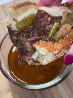 Mississippi Roast Grinders 🔥👌🤤 #roastbeef #pepperoncini #mississippiroast #cosori #pressurecooker #DinnerIdeas #sandwich #chuckroast #sundayfunday #sundaydinner   4lb Chuck roast 10-15 pepperoncinis with 1/2 cup juice 2 large onions 1 cup beef broth 5 cloves of Garlic Seasoning - salt, pepper, onion powder, garlic powder, paprika.  Season roast on all sides, then sear in cast-iron until all sides are brown. Removed from pan. Using the same pan add in the sliced onion and sauté for a few minutes. Add half of the onions to the bottom of the pressure cooker along with half of the peppers. Then add in the meat and the rest of the onions and peppers and juices on top.  Next add in your garlic and beef broth. Pressure cook on low for an hour and a half. 