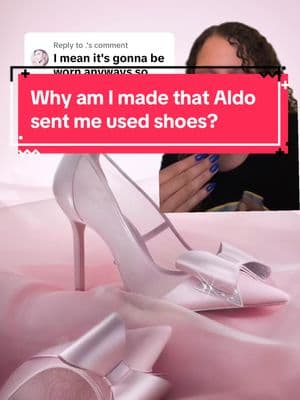 Replying to @. #greenscreen @ALDO Shoes #wickedxaldo #glinda #amazifying #wicked #aldo #aldoshoes #returns #badbusiness #wickedmovie #glindashoes 