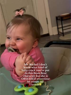 @Ms Rachel we need a talking Bean Bear! Specifically one that says “weee”😅 We are to young to potty train with him right now, but we 🫶🏼 him🧸 #msrachel #msrachelsongforlittes #msrachelforthewin #msrachelbaby #screentime #funnybaby #funnybabyvideos #funnybabies #funnybabytiktok #funnybabyvideo #baby #babygirl #babytok #babyfever #babylove #mom #MomsofTikTok #momlife #momtok #momanddaughter #momcontent #momcontentcreator 