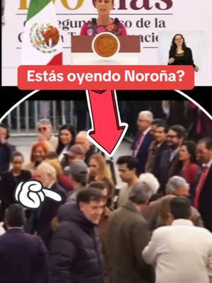 #norona #gerardofernandeznorona #fernandeznorona #norona2030 #noronatraidor #amlo #claudiasheinbaum #sheinbaum #lopezobrador #amlovers #claulovers #100diasclaudiasheinbaum #nomaspluris #nomasplurinominales #fuerapluris #fueraplurinominales #mexico #cdmx 