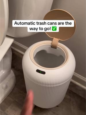 About to get 4 for all the bathrooms in my house!😭💳 #automatictrash #trashcan #germfree #bathroomupdate #bathroom #trashcan #automatictrashcan 