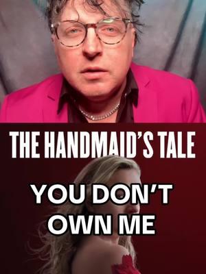 Lesley Gore + Handmaid’s Tale #tvshow #lesleygore #handmaidstale #margaretatwood #youdontownme #dystopian 