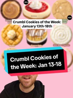 Crumbl Cookies has THREE new items with two new desserts this week. Are you making a @Crumbl run this week? I need the S'mores cake for sure - definitely grabbing that tomorrow! #crumbl #crumblcookies #crumblcookiesoftheweek #cookies #cookie #cookierun #cookietok #smores #cheesecake #desserts 